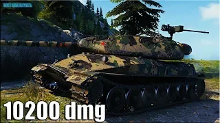 Объект 260 три отметки 🌟 10200 dmg World of Tanks