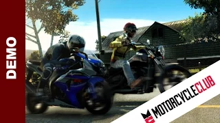 Demo: Motorcycle Club (PS4) - Jogo ruim