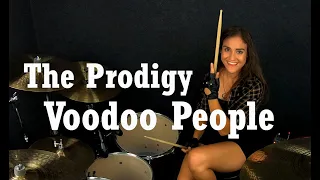 The Prodigy - Voodoo People (Pendulum Remix) - Drum Cover By Nikoleta