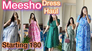 *Trendy* Meesho Dress Haul starting rs. 180/- // Affordable Office, Casual wear| Deekshavlogs