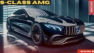 2025 Mercedes S Class AMG Coupe REVEAL - Luxurious and Fast!