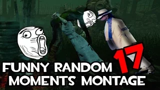 Dead by Daylight funny random moments montage 17