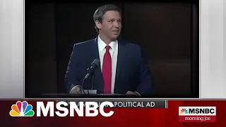 Trump goes after DeSantis in new campaign ad