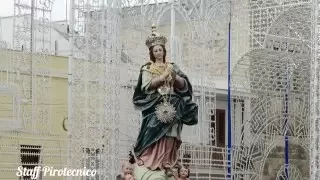 Trionfale Uscita 2016 della Madonna dell'Uragano e dei SS Apostoli Filippo e Giacomo Patroni di Diso