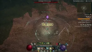 72 Rogue Pit T61 Boss kill + Helltide With OP "Leveling Gear", and Ubers. (No Shaqo)