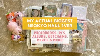 ✰ my actual biggest neokyo haul ever ✰