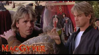 MacGyver Good Knight Part1 & 2 (1991) REMASTERED Bluray Trailer #1 - Richard Dean Anderson