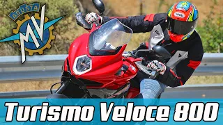 MV Agusta Turismo Veloce 800 | Prueba a fondo