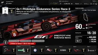 Gran Turismo®SPORT Endurance League Gr1 Prototype Endurance Series Race 2