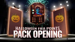 HALLOWEEN FIFA POINTS PACK OPENING 🎃 GIVEAWAYS AND THE SCARY LEPRECHAUN! 😱 FIFA 19 LIVE