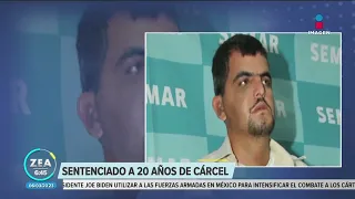 "El Amarillo", integrante de Los Zetas, es sentenciado a 20 años de cárcel | Noticias con Paco Zea