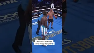 That was Lomachenko's intention... - Fighting Sport #Shorts