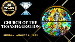 Feast of Title & 60th Anniversary -  August 6, 2023 @ 9:30 a.m.