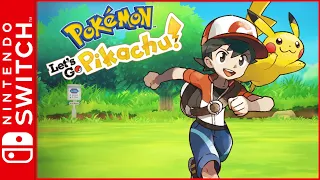 Pokémon: Let's Go Pikachu (Complete Walkthrough)