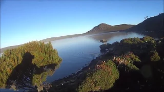 Fly Fishing Western lakes in the middle of Tasmania