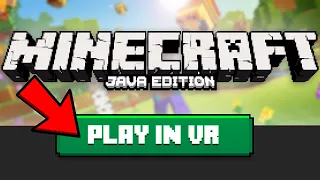 How To Play Minecraft Java Edition in VR
