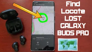 Samsung Galaxy Buds Pro How To Find & Locate Lost Pair Galaxy Buds Pro After Drunk Night Out In Club