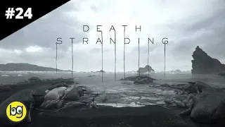 Death Stranding #24 - Всё пошло не по плану [Запись стрима БЕЗ КОММЕНТАРИЕВ]