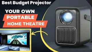 BEST BUDGET PORTABLE FULL HD PROJECTOR 2022 | WANBO T6R MAX PROJECTOR REVIEW| BEST FROM XIAOMI