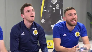 FIFA 19 | Andy Robertson & Robert Snodgrass v Scott McTominay & Stephen O'Donnell