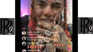 6ix9ine Exposes the entire rap industry Future/Meek Mill and more