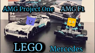 We’re building Speed Champions Timelapse 76909 | Mercedes AMG Project One & Mercedes AMG F1 W12