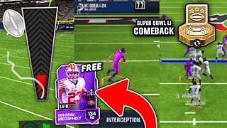 5 BEST CHEATS TO BEAT THE SUPER BOWL COMEBACK EVENT! CLAIM YOUR FREE EPIC! - Madden Mobile 24