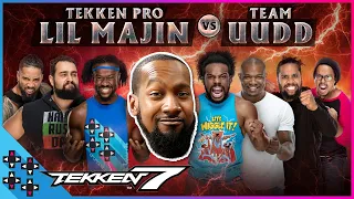 TEKKEN 7 GAUNTLET: LIL MAJIN vs. TEAM UUDD!! - UpUpDownDown Plays