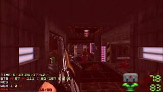 Doom 2 Auger Zenith [RC1] Level 1 UV with 93% in 17:33