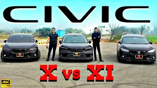 TUNED Civic X vs. XI - Ultimate Comparison & Owner's Review in Pakistan