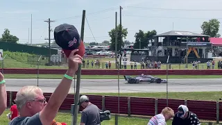 2021 NTT IndyCar Series Honda Indy 200 At Mid-Ohio Finish