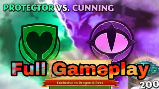 PROTECTOR VS CUNNING Full Gameplay - New Gauntlet Event - Dragons:Rise of Berk