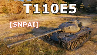 World of Tanks T110E5 - 6 Kills 10,1K Damage