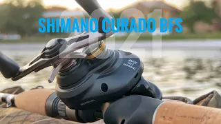 SHIMANO CURADO BFS 2021. Первые впечатления, первые покидушки.