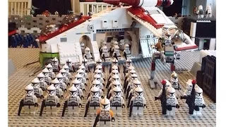 LEGO STAR WARS - BATTLE on Coruscant