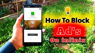 How To Block Ads on your Infinix Smartphone | 2023