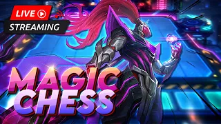 ВЕЧЕРНИЙ СТРИМ ПО ШАХМАТАМ! MAGIC CHESS! MOBILE LEGENDS!