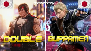 Tekken 8 ▰ DOUBLE (Rank #1 Law) Vs BUPPAMEN (Rank #1 Steve Fox) ▰ Ranked Matches