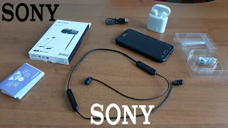 Наушники беспроводные Sony WI C310 Black Bluetooth внутриканальные Сравнение с другими