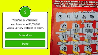 $1,000,000 Lottery Ticket Win! I Want To CRY!