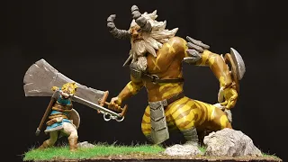 How to Make Link vs a Lynel / Breath of the Wild / Polymer Clay
