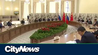 Putin says China has concerns over Ukraine crisis