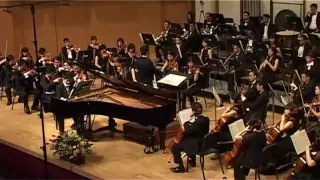 Azariah plays - Rachmaninoff Piano Concerto 2 in c minor OP18 2nd movement