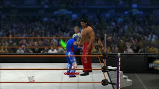 WWE Rey Mysterio vs The Great Khali | PS3 |