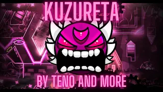 Kuzureta by Teno and More - Extreme Demon - Geometry Dash - 100% - (First UK Victor)
