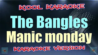 The bangles - Manic monday (Karaoke version) VT