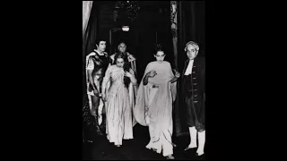 Maria Callas Franco Corelli Giulio Neri Norma excerpts (1958 live, WITH SCORE)