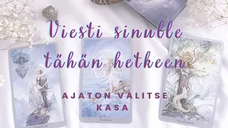 Viesti sinulle tähän hetkeen ✨️🔮✨️ #elämä #tarot #henkisyys #thetahealing #rakkaus #tietoisuus