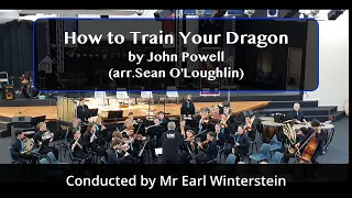 【How to Train Your Dragon 】by John Powell-arr.Sean O'Loughlin-Performance by Mackay Youth Orchestra