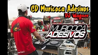 CD Muriçoca Adesivos - DJ Wagner